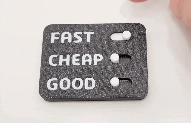 Good Fast Cheap