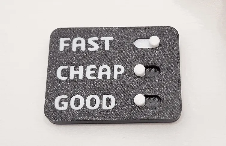 Good Fast Cheap view 2