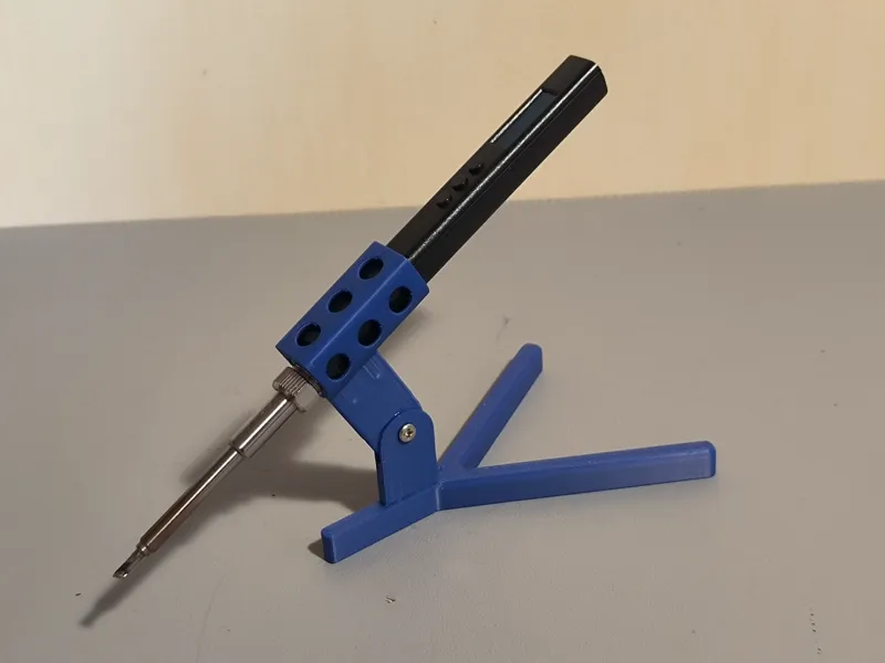 T12 soldering iron stand - USB-C version