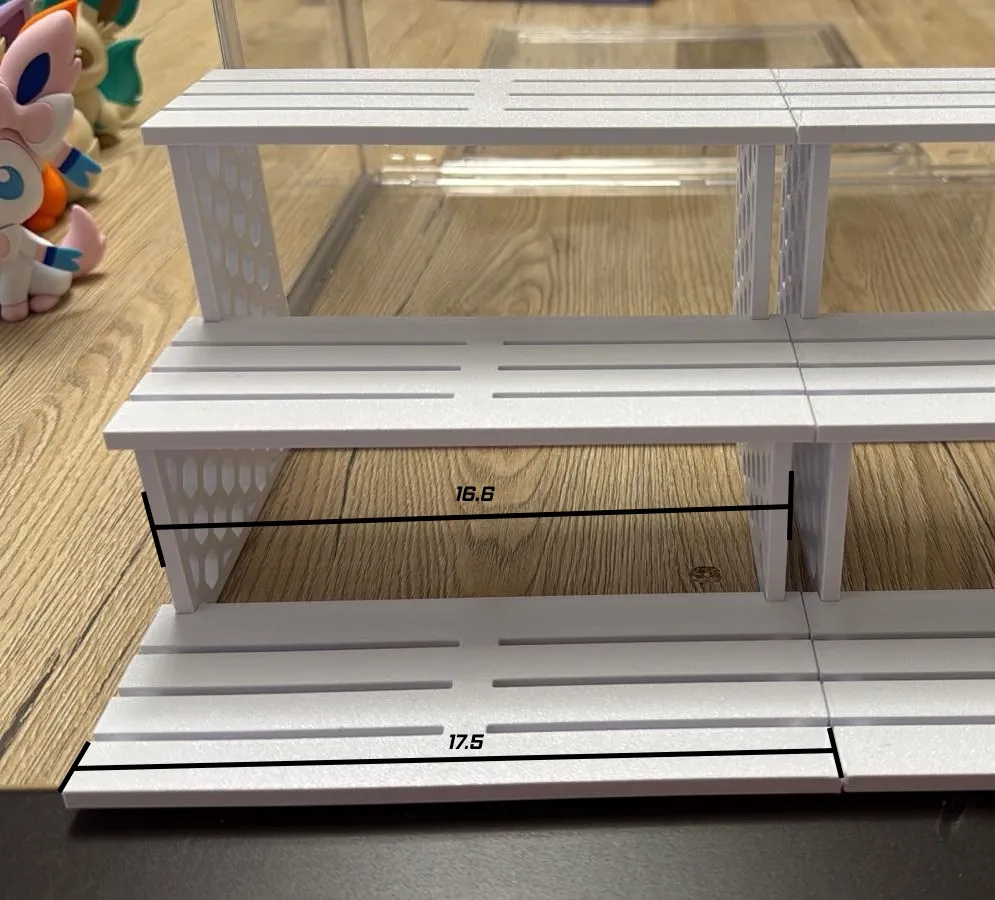 3-tier display stand - Free 3D Print Model - MakerWorld