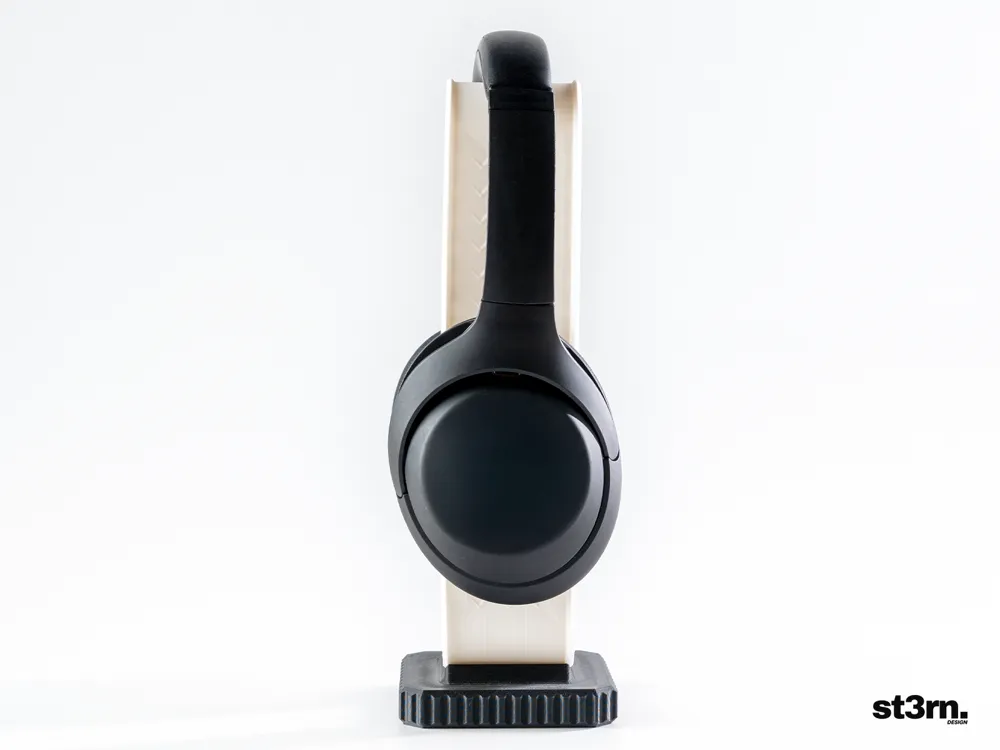 Sentinel Stand Sentinel ⬝ Headphone Stand - Free 3D Print Model - MakerWorld
