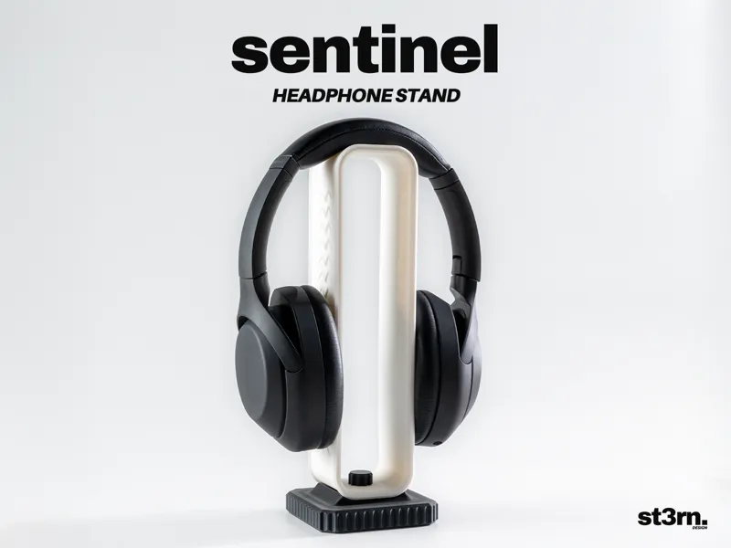 Sentinel ⬝ Headphone Stand