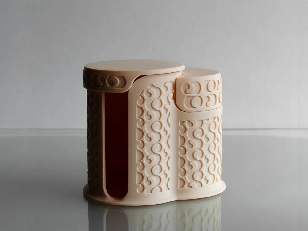 Tocador - Modelo de impresión 3D gratuito - MakerWorld