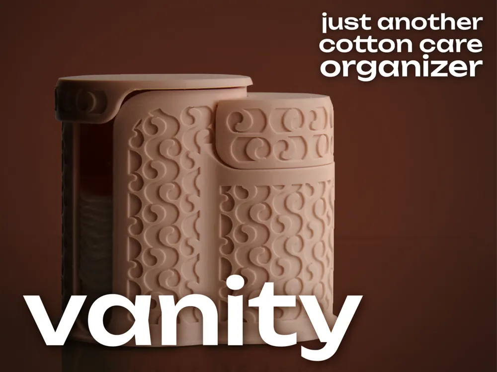 Tocador - Modelo de impresión 3D gratuito - MakerWorld