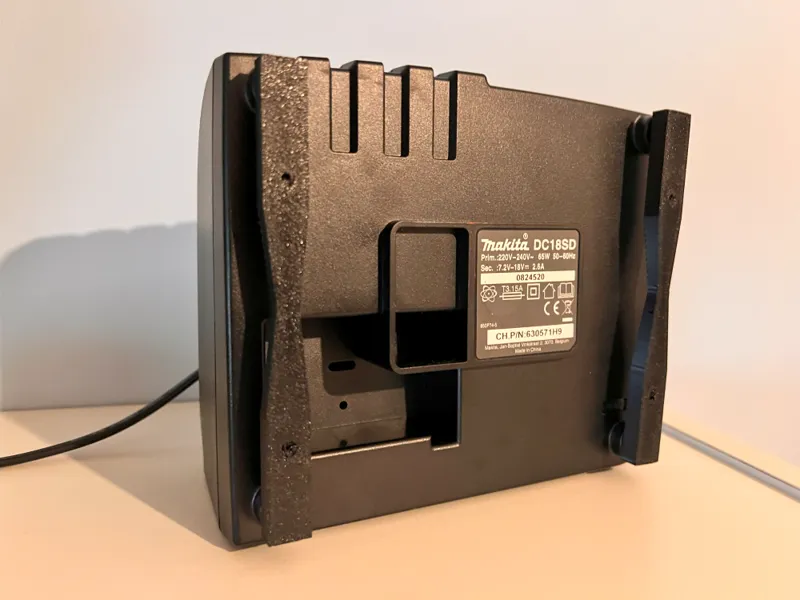Makita DC18SD Charger Wall Mount Bracket