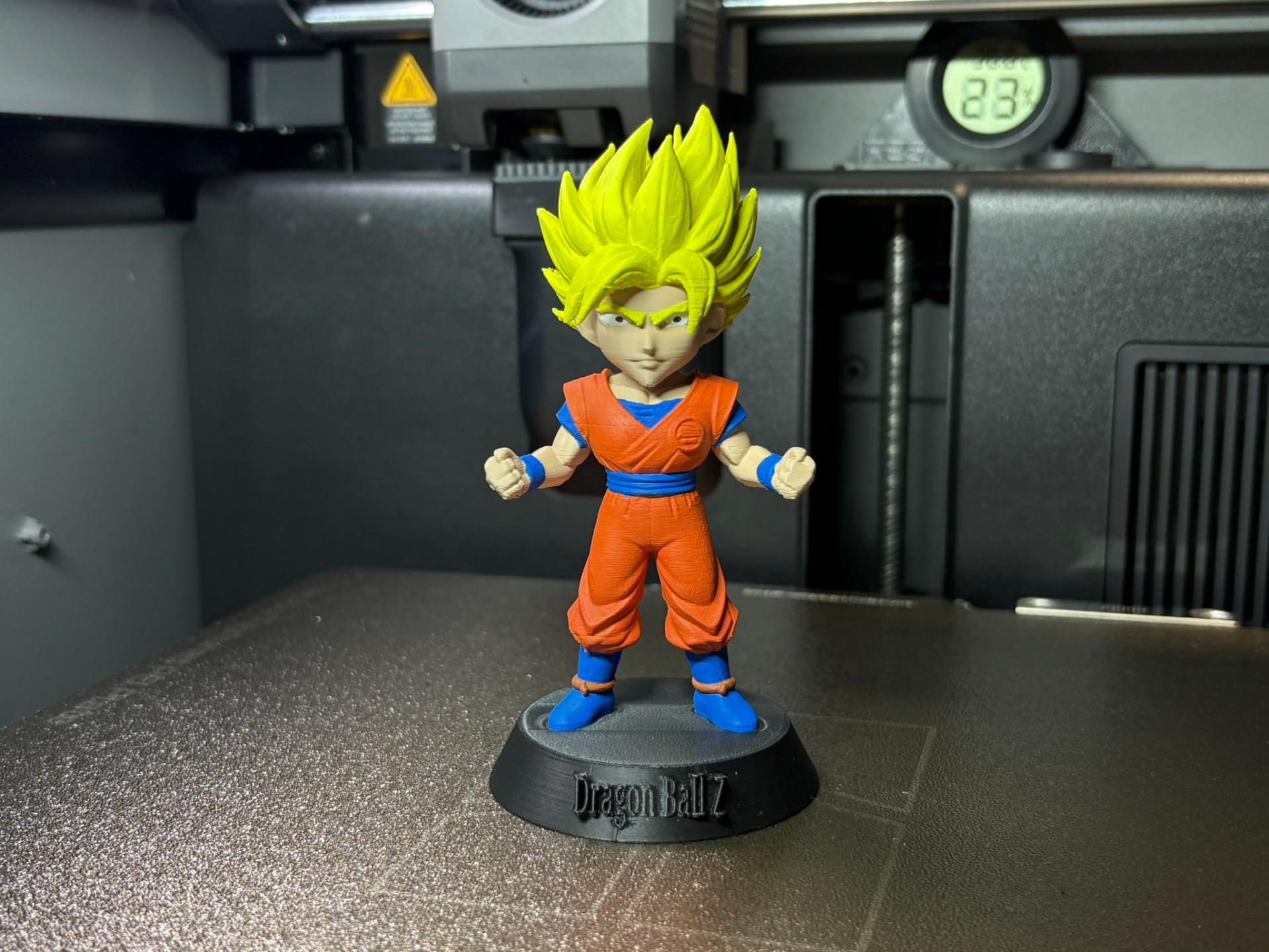 Chibi Son Goku SSJ - DBZ (AMS & Paintable)