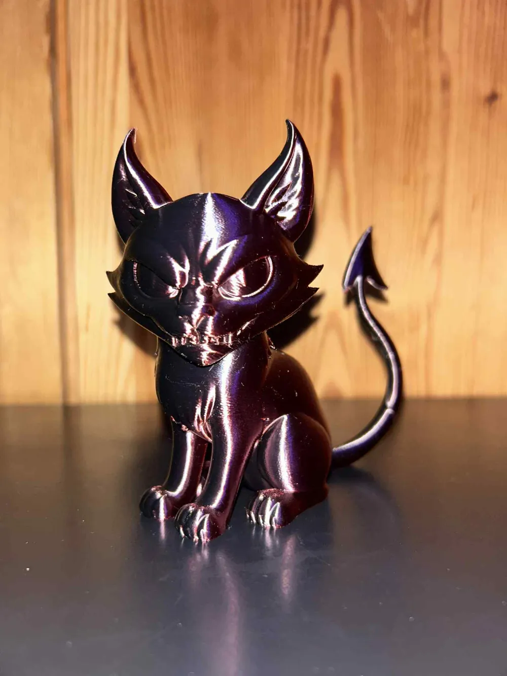 Shadowfang - Evil Cat - Free 3D Print Model - MakerWorld