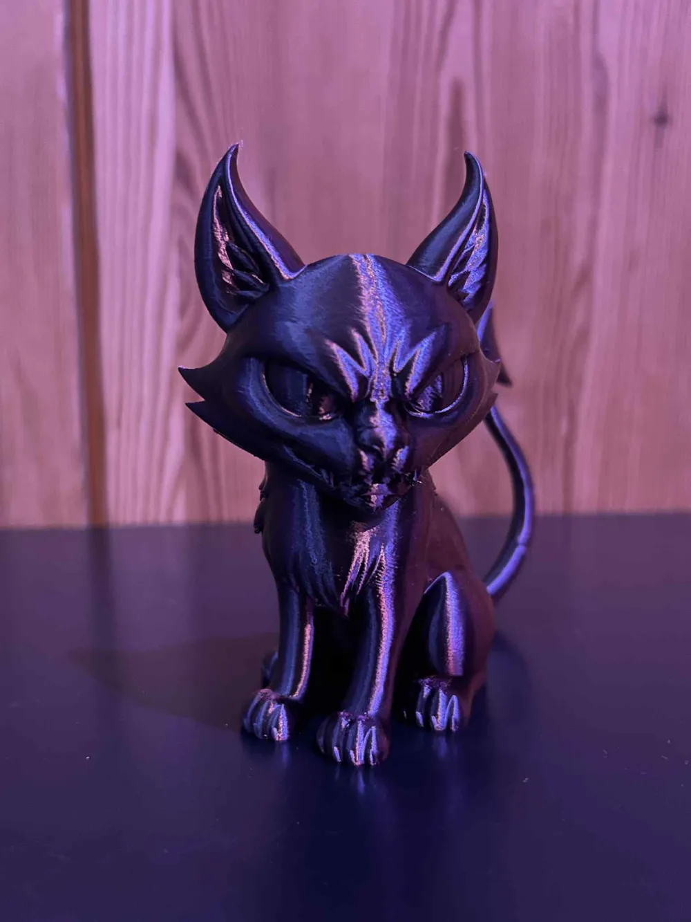 Shadowfang - Evil Cat - Free 3D Print Model - MakerWorld