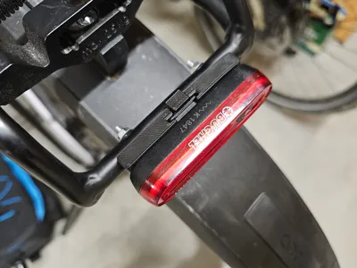 Adaptor - Buechel rear light for Cube rack