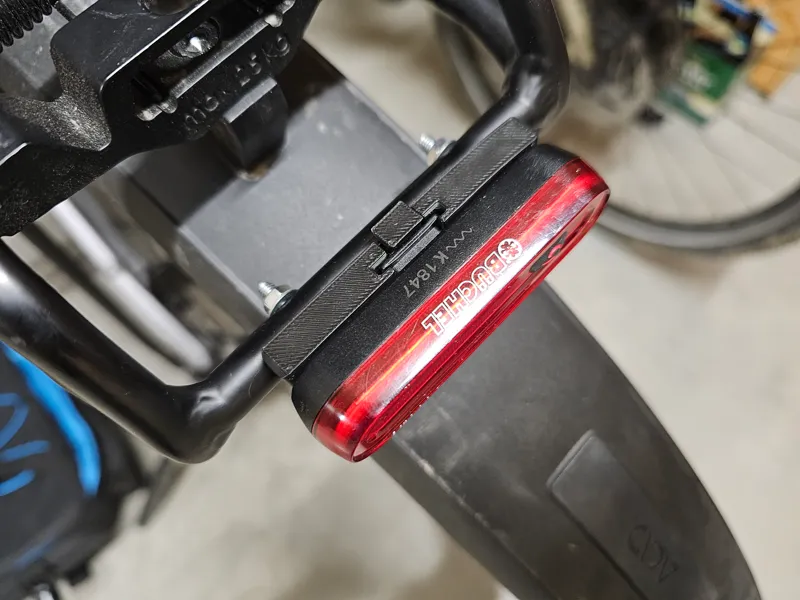 Adaptor - Buechel rear light for Cube rack