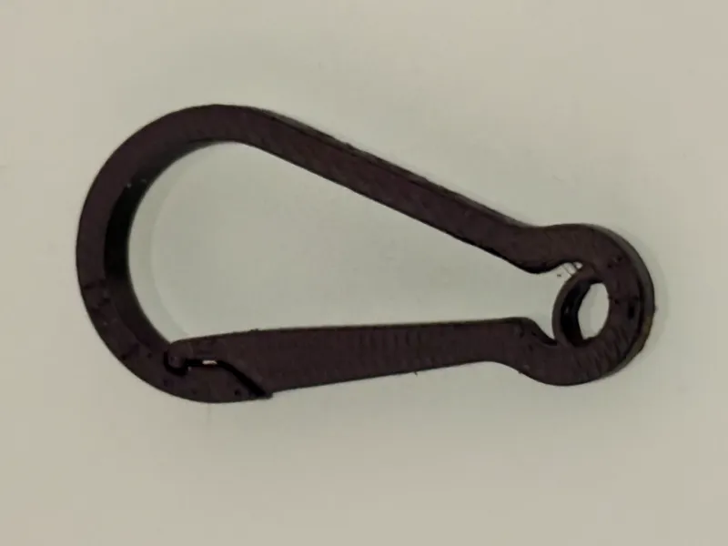 Utility Carabiner with small ring