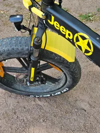 Garde-boue pour vélo électrique Jeep FR 7020 — photo 2