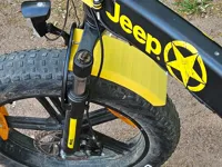 Garde-boue pour vélo électrique Jeep FR 7020 — photo 1