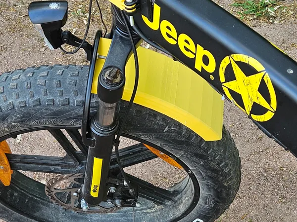 Garde-boue pour vélo électrique Jeep FR 7020