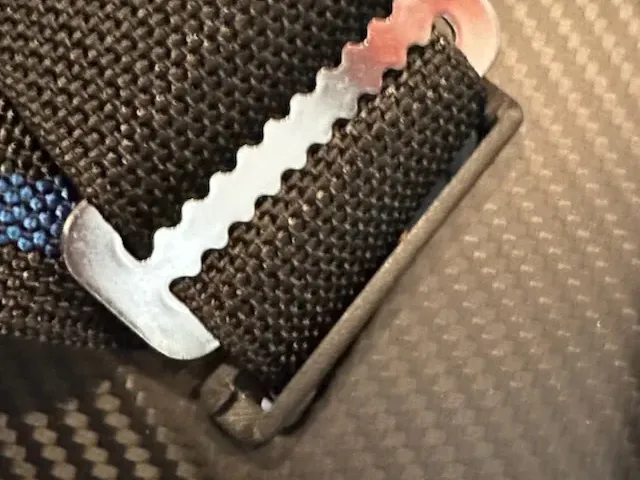 Carbon Fiber Backplate Webbing Spacer