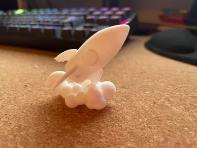 A Little Cute SpaceShip
