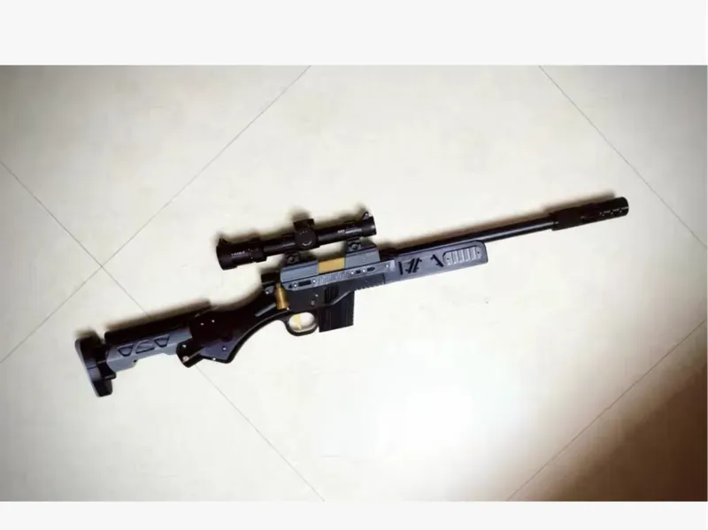 笑脸混合版玩具模型，不可发射，仅为模型