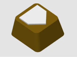 Home Plate Keycap