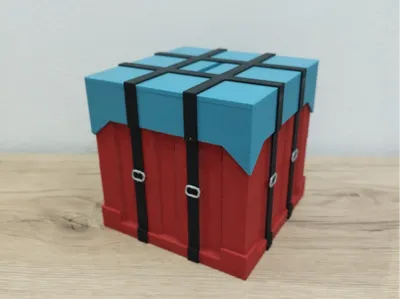 PUBG Airdrop money box