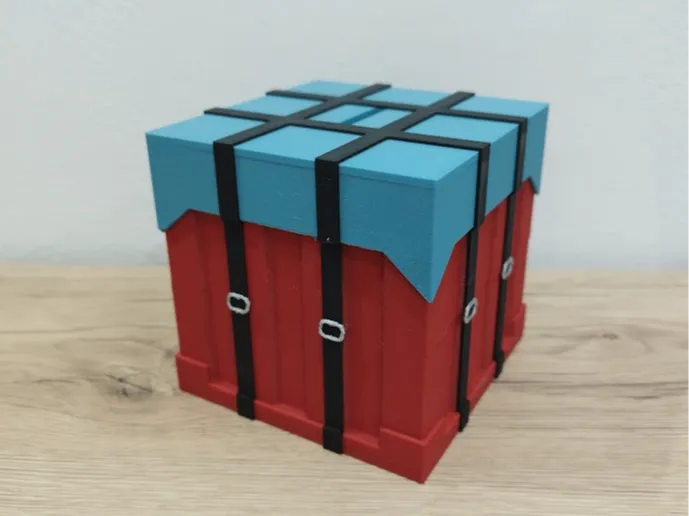 PUBG Airdrop money box