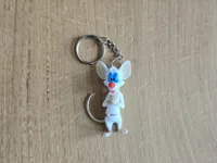 Pinky keychain 0.2mm layer, 2 walls, 15% infill