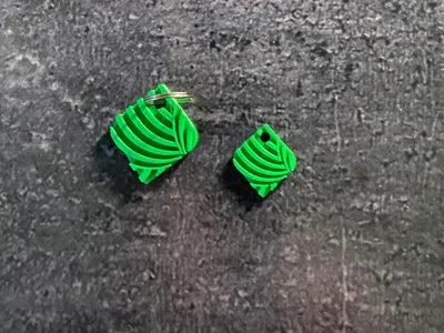 Keychain with Pattern