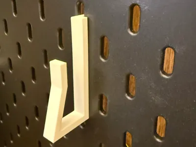 IKEA Skadis Pegboard Hook for Tablets 