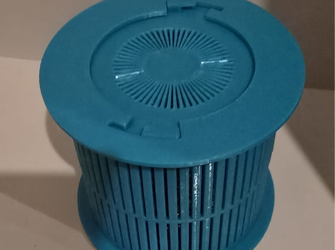 Spool desicant 55+75mm container easy removable!!