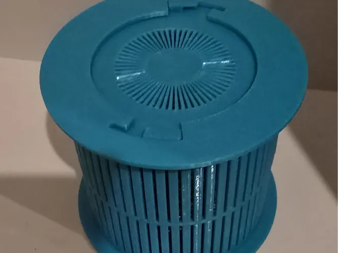 Spool desicant 55+75mm container easy removable!! - Free 3D Print Model ...