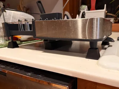 Dish Drying Rack Risers