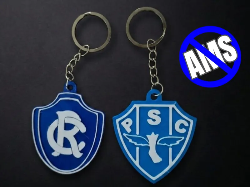 CHAVEIRO TIME REMO E PAYSANDU - SEM AMS