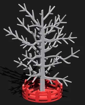 Vintage Gumdrop Tree