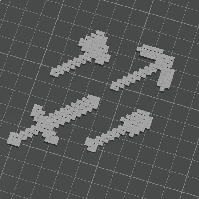 Miniatura 2 do modelo 3D PLBR - 可動史帝夫
