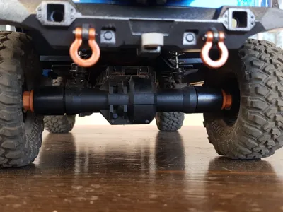 RC Car Wheel Spacers 2.65mm diameter/12mm