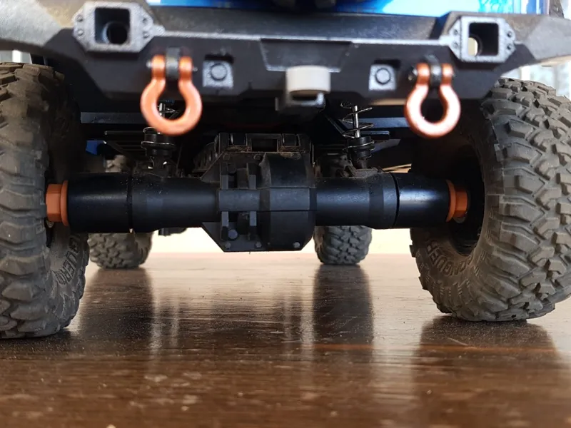 Distanziali per ruote Auto RC 2.65mm diametro/12mm