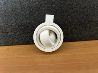 Print-in-place Fidget keychain