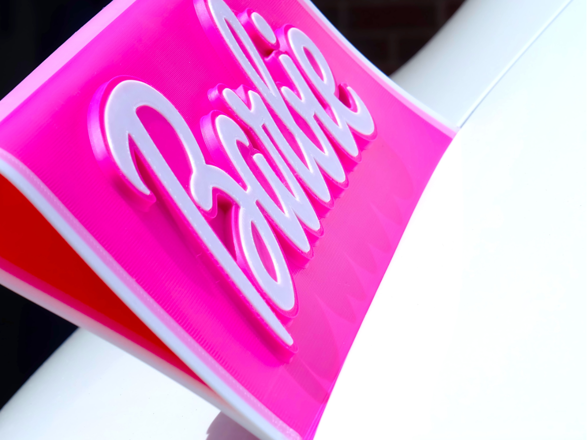 Barbi Car Badge / Emblem for Real Cars - 1