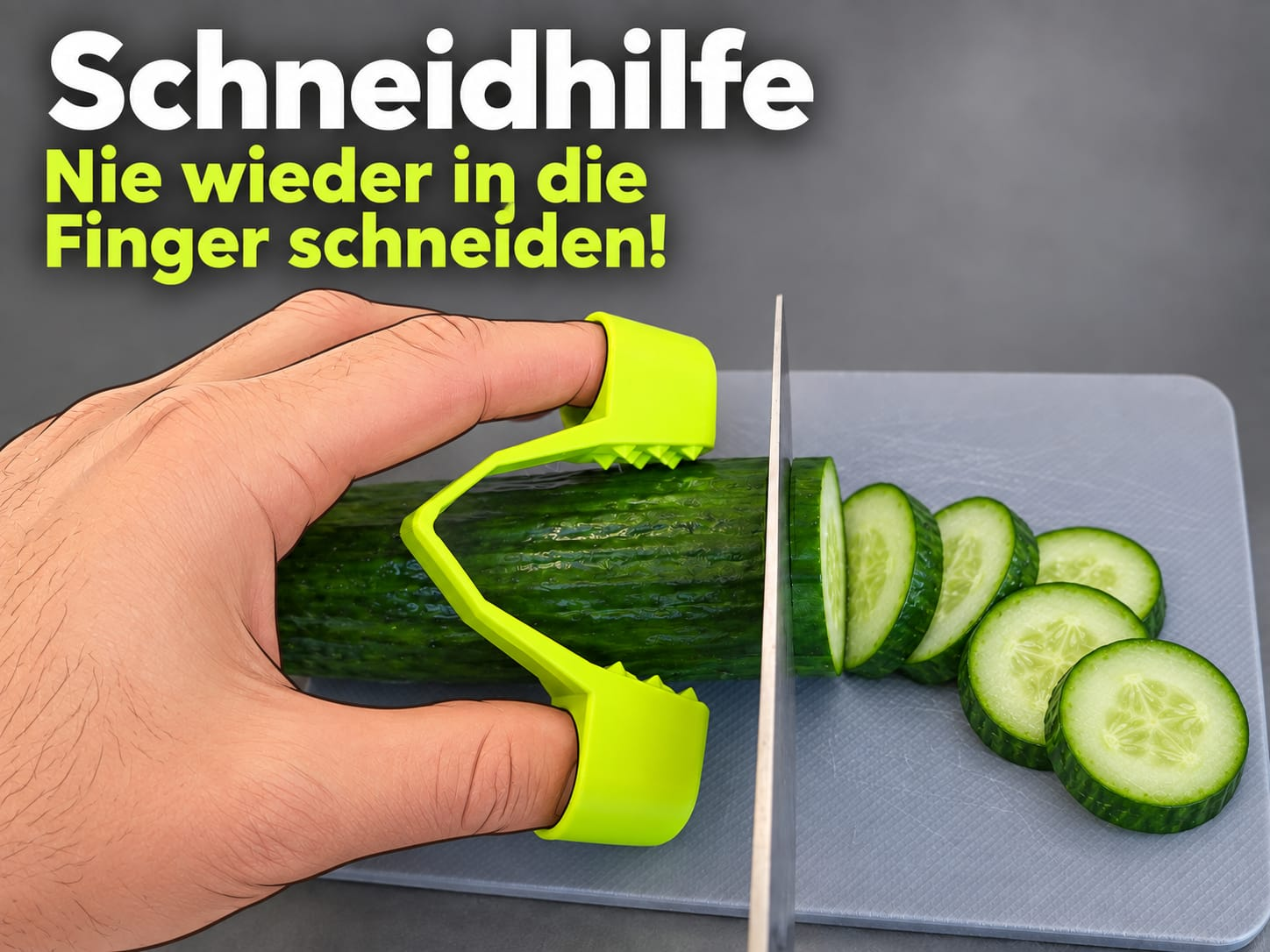 Küchen Schneidhilfe SoloChef - 1
