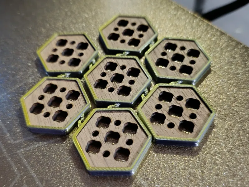 Chained coaster Part 2 (Chained frame)