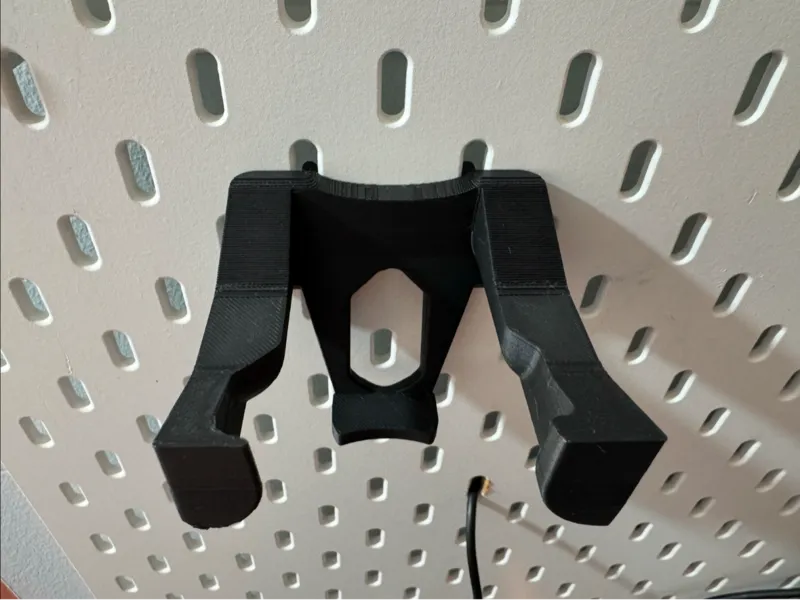 Gimbal DJI RS4 Holder Ikea Pegboard