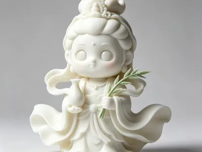 Chibi Bodhisattva