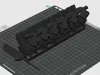 0.2mm layer, 2 walls, 5% infill