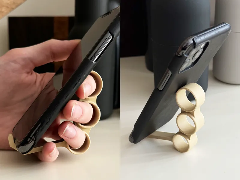 Pinkysaver Finger Entlastung & Handyhalterung 