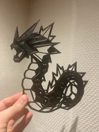 Tableau 2D Gyarados — photo 2