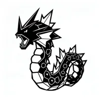 Tableau 2D Gyarados — photo 1