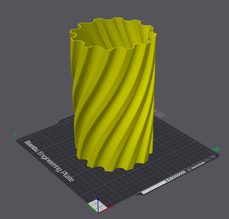 Spiral Vase 220mm