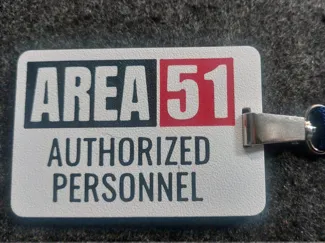 Area 51 Access Card Holder