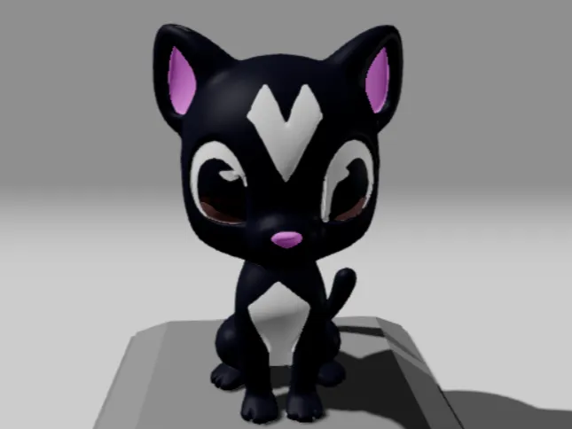 Black cat