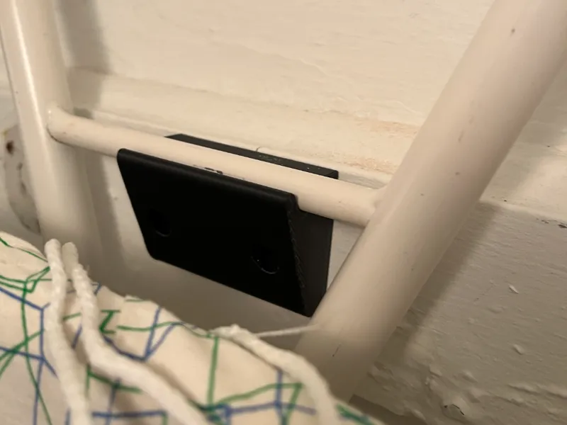 Ikea Ironing Board Holder