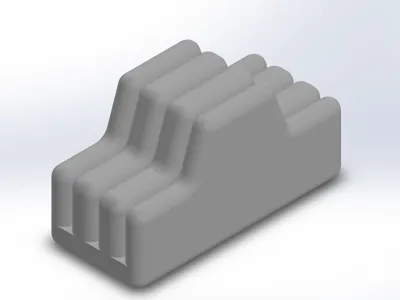 Minimalist Build Plate Storage